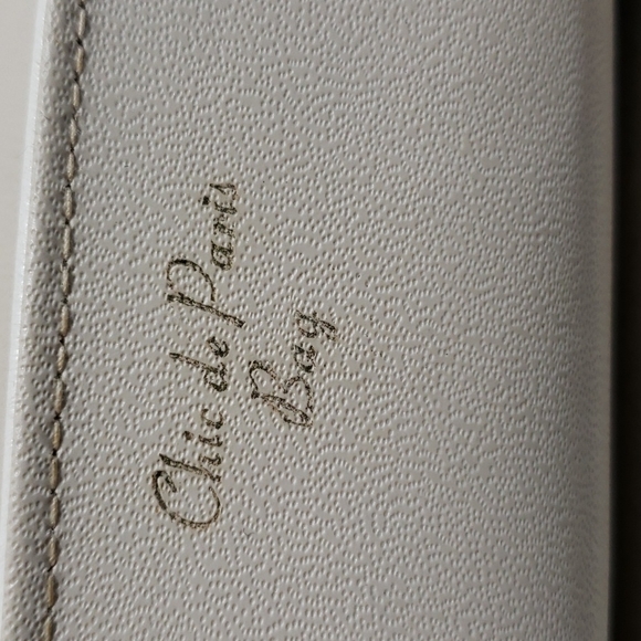 CHIC DE PARIS VINTAGE HANDBAG.( 1940 -1950'S ) - Picture 8 of 14